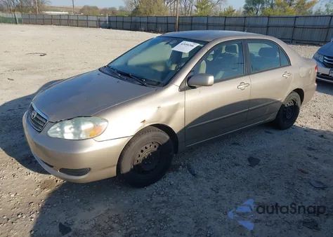 2007 Toyota Corolla Le z USA, uszkodzony, nr VIN 1NXBR32E07Z849522